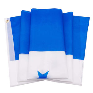 <span class=keywords><strong>Bandera</strong></span> <span class=keywords><strong>de</strong></span> <span class=keywords><strong>Honduras</strong></span> <span class=keywords><strong>de</strong></span> 3x5 pies, Blanca y Azul, con 5 <span class=keywords><strong>Estrellas</strong></span> y Doble Costura, Envío Rápido - Product Image 3