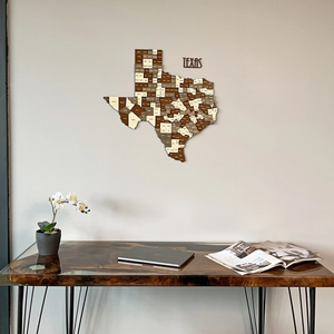 Carte <span class=keywords><strong>du</strong></span> <span class=keywords><strong>monde</strong></span> en bois 3d multicouche Carte de voyage avec état et capitale Nouvelle <span class=keywords><strong>maison</strong></span> Décoration murale Art en bois - Product Image 2