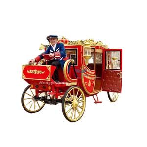 Transport royal européen Transport spécial populaire pour la photographie de mariage Réception scénique Exposition de calèches - Product Image 3