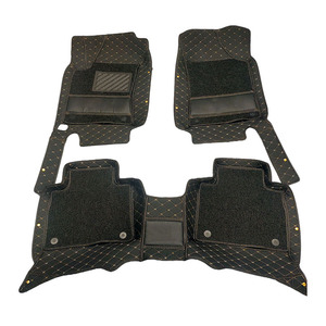 Premium EM Suministro directo de fábrica Superventas Fácil de limpiar Alto ajuste Diferentes <span class=keywords><strong>colores</strong></span> Alfombrillas de cuero impermeables de lujo para automóvil - Product Image 1