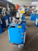 Machine à scier circulaire semi-automatique HOPE TREND pour la découpe de tuyaux en aluminium/acier inoxydable/acier au carbone/alliage, lame de 250-300 mm, 1 pièce