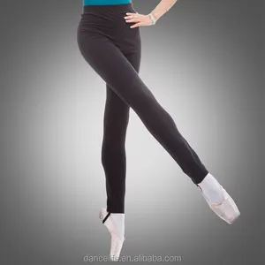 A2518箍筋女棉氨纶女芭蕾舞蹈瑜伽爵士短裤弹力运动裤