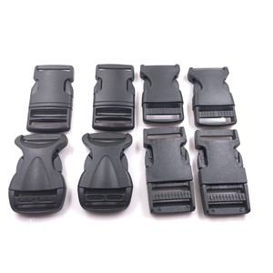 Hebillas de Plástico de Liberación Lateral de 25 mm para Bolsas y Equipaje, Accesorios Duraderos para Bolsas - Product Image 5