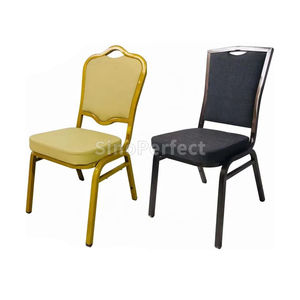 Luxury Furniture Banquet <b>Chairs</b> Stackable Metal Wedding Event Banquet Church <b>Chairs</b> <b>Dining</b> Party Banquet <b>Chairs</b> for Events - Product Image 5
