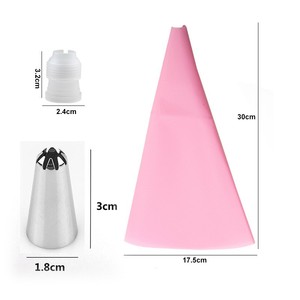 Outils de Pâtisserie Professionnels pour Décoration de Gâteaux, Matériel de Confiserie, Accessoires de Cuisine – Douille Réutilisable et Kit de Pâtisserie - Product Image 5