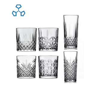 Juego de Vasos Modernos y Sostenibles para Beber <span class=keywords><strong>Agua</strong></span>, 360 ml, con Logotipo Personalizado, Tazas de Cerveza de <span class=keywords><strong>Cristal</strong></span>, Aptos para Lavavajillas y Microondas, para Bar y Fiestas - Product Image 4
