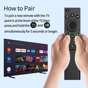 Control Remoto de Voz Recargable Solar de Repuesto BN59-01357A Compatible con Televisores Inteligentes <span class=keywords><strong>Samsung</strong></span> Serie QLED BN59-01357F BN59-01357P - Product Image 3