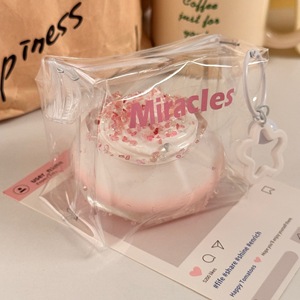 Super Milkshake Cup Baby Series Jouet à pincer à 6 couches Simulation créative Sandwich Squeeze PU pour soulager le stress de 5 à 7 ans - Product Image 1