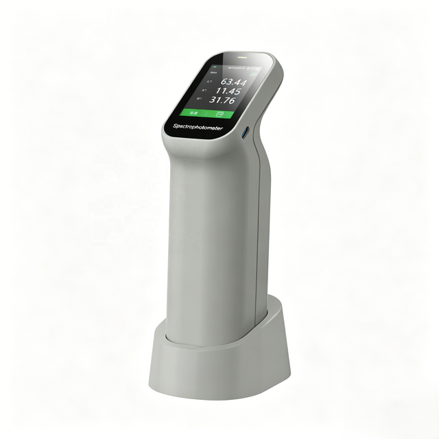 Portable Spectrophotometer Series Electronic Color Measuring Machinefor Print Plastic Paint Textile Color Inspection