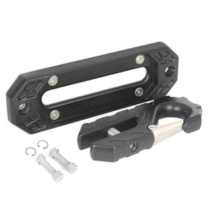 Accessoires de modification pour pare-chocs avant tout-terrain Tank 300 Haval H9 : guide de corde Windmill et crochet de remorquage - Product Image 2