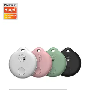 Tuya App Mobile Remote Control Anti Lost Keychain Smart Tracker Mini Tag Key Tag Device Wireless Key Finder