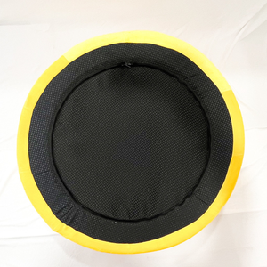 Sofá cama redondo moderno para perros con refuerzo de apoyo, sillón acogedor, tumbona para perros y gatos pequeños - Product Image 3