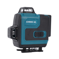 Niveau laser rotatif direct du fabricant, 16 lignes, haute précision, portable, industriel, étanche IP-54, portée 20-25m, 4D 360