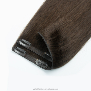 Extensiones de Cabello de Moda, Nueva Tendencia, Venta Directa de Fábrica, Clip Invisible, Personalizables, Color Balayage - Product Image 5