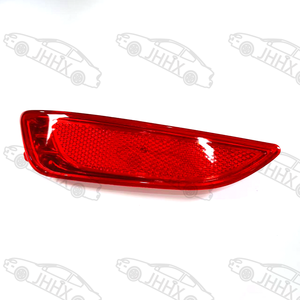 Feu arrière de pare-chocs rouge, feu antibrouillard arrière pour <span class=keywords><strong>HYUNDAI</strong></span> <span class=keywords><strong>ACCENT</strong></span> Hatchback 2012 <span class=keywords><strong>2013</strong></span> 2014 2015 2016 2017, réflecteur de pare-chocs arrière - Product Image 5