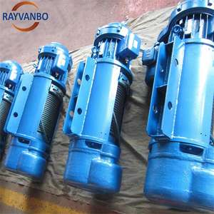 המוכר העליון חוט חוט חוט חשמלי להניף טרולי מותאם אישית 2 טון 5 טון 10 טון יכולות מנוע מתכת חדש לשימוש מנוף - Product Image 6