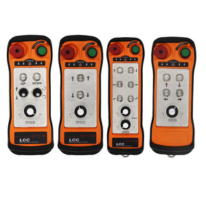 Télécommande industrielle sans fil LCC personnalisable avec plusieurs boutons et interrupteurs pour les machines de levage de grues - Product Image 2