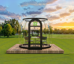 Grande demande Chambre Ciel Étoilé Transparent à Bulles pour Internet Famous Home stay and Campsite - Product Image 6