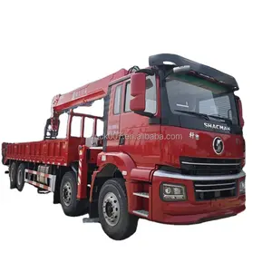 Shacman 6x4 8-10 Ton Truck Crane Direct Sale from Chinese Manufacturer Reliable Performance & Durable Lifespan
