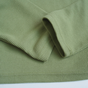 T-Shirt <span class=keywords><strong>Termica</strong></span> Unisex a Maniche Lunghe in Cotone Morbido con Collo Tondo e Spalle Scese, Personalizzabile con Ricamo - Product Image 2