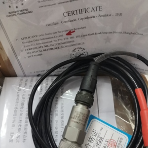 Sensor/Transductor de Vibración Vertical de Acero Inoxidable DIKAI Dk300 para Monitoreo de Cambio de Marchas - Product Image 3