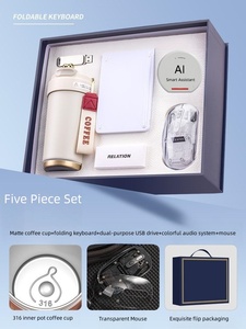 Ai Smart Speaker Coffret <span class=keywords><strong>cadeau</strong></span> <span class=keywords><strong>pour</strong></span> les passionnés <span class=keywords><strong>de</strong></span> <span class=keywords><strong>technologie</strong></span> - Product Image 5