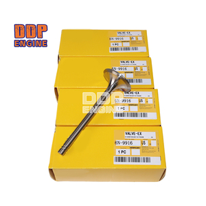 Pièces de moteur diesel 6N9916 6N-9916, soupape d'échappement pour Caterpillar CAT 65D 65C D300E D250E - Product Image 2