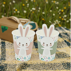615049 +8 bunny <strong>cup</strong> with wrap 8pcs <strong>Cup</strong> 8pcs <strong>Cup</strong> <strong>Easter</strong> Supplies Wholesale - Product Image 2