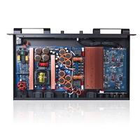Amplificador de Audio de Alta Potencia SONO DA210 Clase D de 2 Canales 2*1000W 1U para Sonido Profesional en Escenarios
