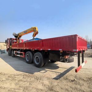 Usine Xuzhou 12 tonnes grue montée sur camion SQS300-4 pour la vente - Product Image 2