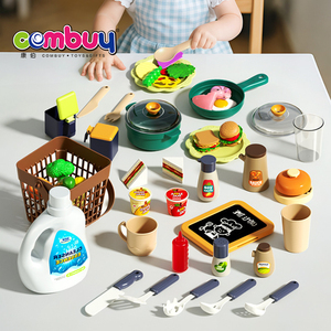 Jouets de cuisine pour enfants : table de simulation avec éclairage, musique et eau, pour petit <span class=keywords><strong>chef</strong></span> en herbe - Product Image 4