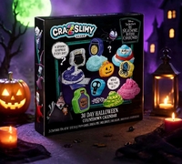Nouveauté transfrontalière : Boîte mystère anti-stress Squishy d'Halloween pour garçons et filles