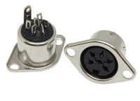Mini prise ronde Din Jack Pcb montage sur panneau 3pin 4pin 5Pin 6Pin 7pin 8Pin mâle femelle Midi Port Din connecteur