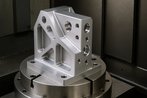 High Precision 4-Axis <b>Drill</b> Tap Machining <b>Center</b> - Product Image 4