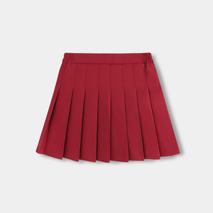 Falda Escolar de Poliéster con Cintura Elástica y Pantalones Cortos de Seguridad Plisados Estilo Coreano JK para Niñas, Uniforme Escolar, Casual, para Cumpleaños - Product Image 2