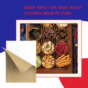 32 unids/caja Tailandia ciempiés dolor parche dolor articular yeso ciática dolor Lumbar molestia pegatina cuidado de la salud - Product Image 6