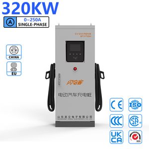 Nouvelle <span class=keywords><strong>borne</strong></span> de recharge <span class=keywords><strong>pour</strong></span> véhicules électriques CCS2 320 kW AC, chargeur rapide <span class=keywords><strong>pour</strong></span> voitures électriques, terminal de paiement, station de recharge triphasée <span class=keywords><strong>pour</strong></span> camions LongLi CE - Product Image 2