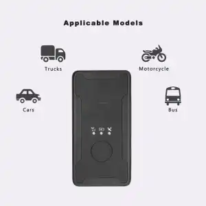 Cronologia riproduzione rasteador GPS Satelital per auto GT09 Locator magnete sistema di tracciamento GPS dispositivo di localizzazione GPS per auto Tracker