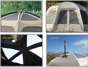 เต็นท์อัจฉริยะอัตโนมัติสูงสุดเต็นท์เหนือพื้นดินเต็นท์เหนือพื้นดิน - Product Image 3
