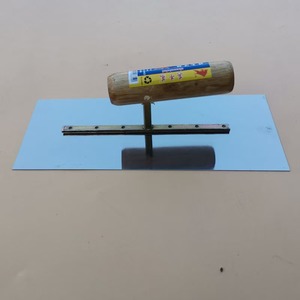 Espátula Profesional para Albañilería - Hoja de Acero de Alta Calidad con Mango Ergonómico para una Aplicación de Yeso Suave - Herramientas de Construcción Duraderas - Product Image 3