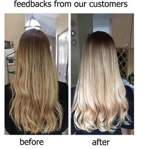 Set di shampoo viola da 260 ml molto venduto, illumina i <span class=keywords><strong>capelli</strong></span> <span class=keywords><strong>dorati</strong></span> e rimuove i toni giallastri, prezzo all'ingrosso di fabbrica - Product Image 5