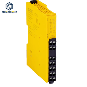 Module de relais de sécurité RLY3-OSSD200 RLY3-OSSD201 RLY3-OSSD202 24VDC 2 canaux Sortie OSSD Montage sur rail DIN pour arrêt d'urgence - Product Image 1