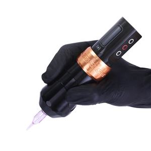 Profesional de carrera ajustable <span class=keywords><strong>FK</strong></span> MAX batería inalámbrica rotativa personalizada tipo pluma pistola conjunto completo Kit máquina de tatuaje inalámbrica - Product Image 2