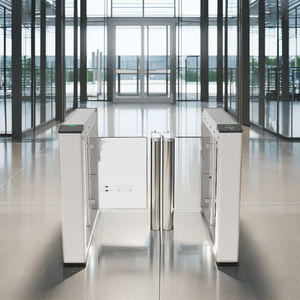 Tourniquet imperméable de rfid de tourniquet d'oscillation de longévité élevée antipoussière de tourniquet de porte d'oscillation d'accès de l'acier inoxydable 304 pour des gymnases - Product Image 5