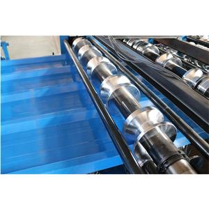 Maquina parágrafo dobladora de calamina alucin TR4 aluzinc máquinas maquina acanaladora tr4 - Product Image 5