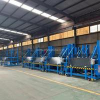 Plateforme élévatrice hydraulique verticale Konty SJX avec table personnalisable pour le chargement et le déchargement de marchandises