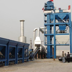 Venta caliente 60 t/h Línea de producción de plantas de asfalto Equipo de mezcla de concreto de asfalto para la venta - Product Image 1