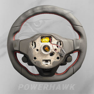 Volant en cuir personnalisé à LED haute luminosité adapté à <span class=keywords><strong>Volkswagen</strong></span> Golf 7 8 GTI R Line Polo Passat Jetta Tiguan MK6 MK7 MK8 Scirocco - Product Image 6