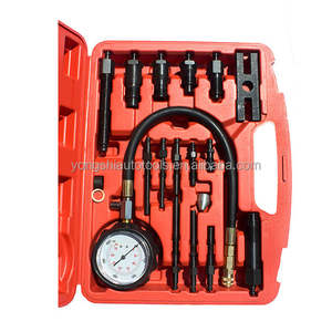 Fabriek Verkoop TU-15B Universele Diesel Cilinder Druk Test Kit Auto Motor Analyzer <span class=keywords><strong>Tester</strong></span> Gereedschapskit Met Allerlei Adapters - Product Image 4