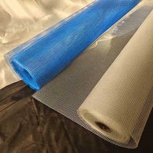 공장 직영 EIFS/치장 용 그물용 고강도 유리 섬유 메쉬, 산업용 헤비 듀티 300g/m2 유리 섬유 메쉬 - Product Image 1